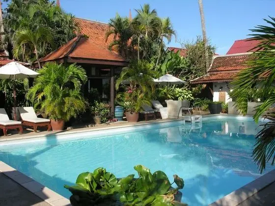 White House Beach Resort - Havuz