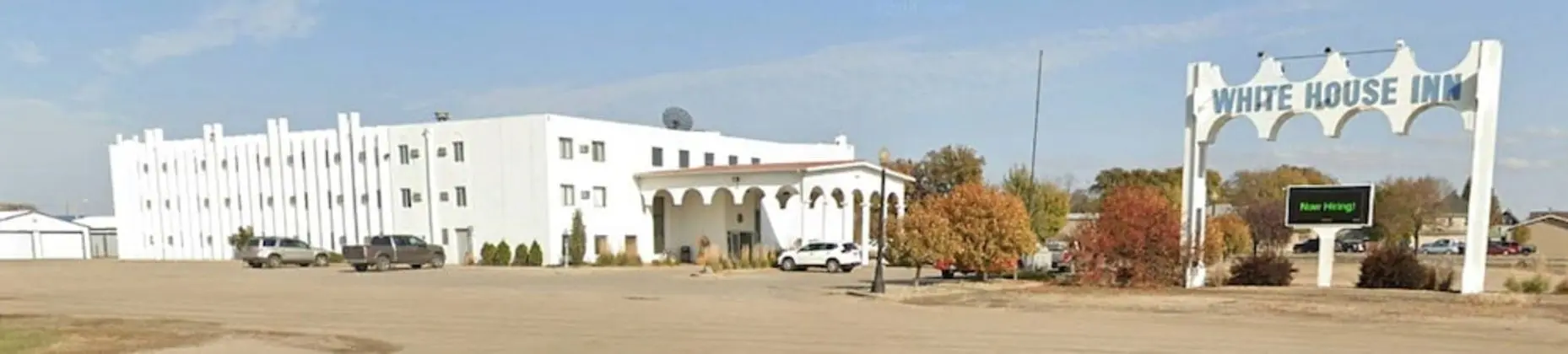 The White House Inn - Dış Mekan