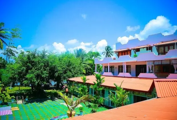 White House Hotel Kosgoda - Dış Mekan