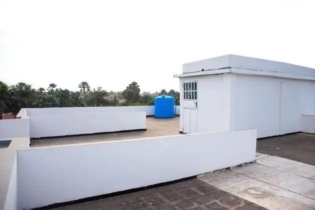White House Luxury Mansion With a Difference - Dış Mekan