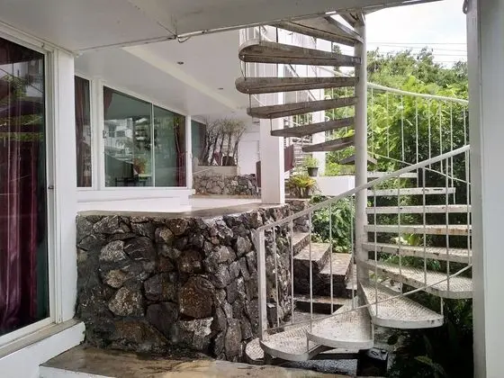 White House Mountian Beach Resort - Dış Mekan