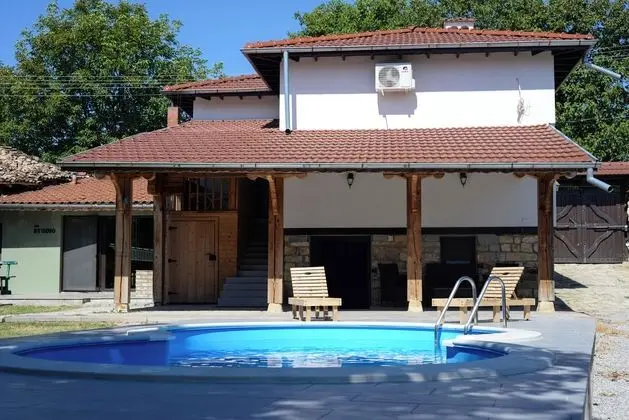 The White House in Palamartsa - Dış Mekan