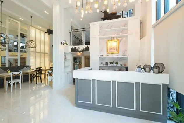 WHITE IVORY BED BREAKFAST - Lobi