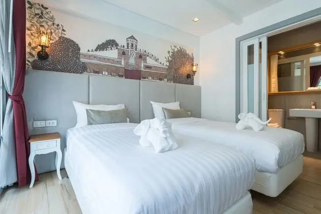 WHITE IVORY BED BREAKFAST - Oda