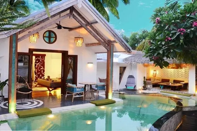 The White Key Luxury Villas - Dış Mekan