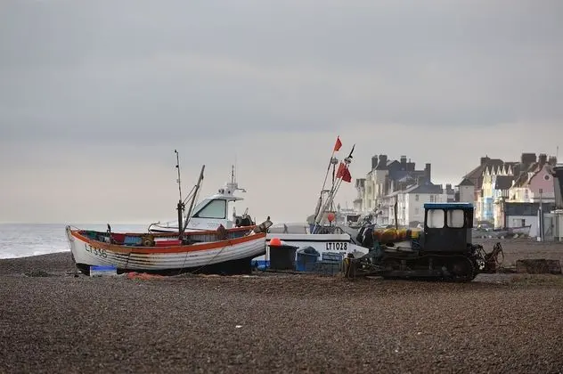 White Lion Hotel - Aldeburgh - Dış Mekan