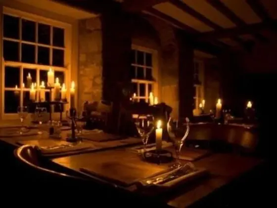 The White Lion Inn - Yerinde Yemek