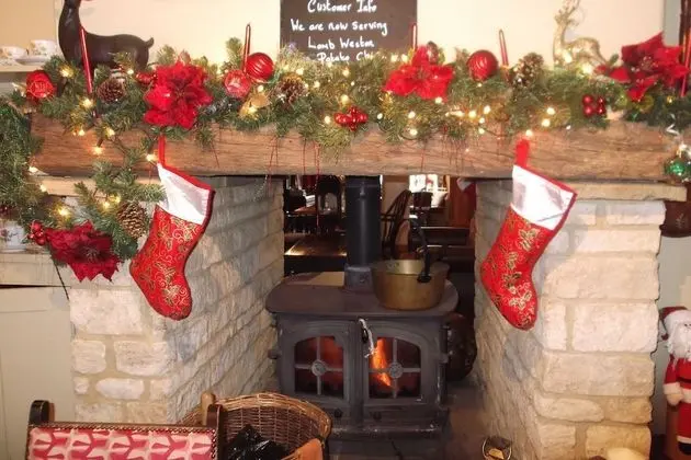 The White Lion Inn - İç Mekan