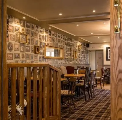 The White Lion Inn - Yerinde Yemek