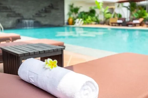 White Lotus Hue Hotel - Havuz