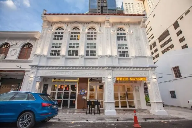 White Mansion Penang - Dış Mekan