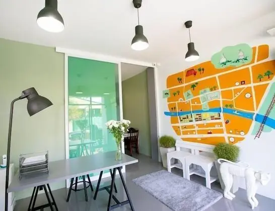 White Monkey Guesthouse - Lobi