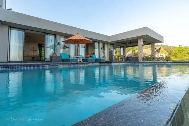 White Monkey Villa - Private Pool - Dış Mekan