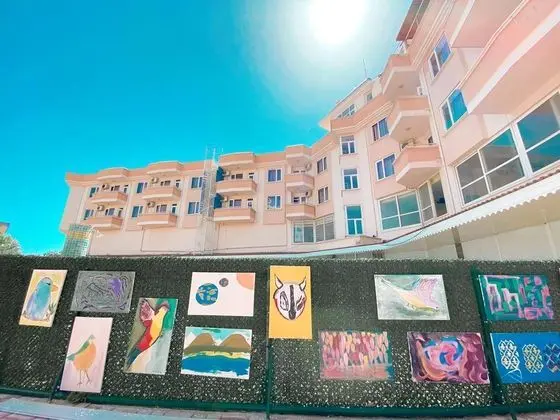 White Night Suite Ve Apart Hotel - Genel