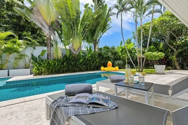 Villa White Orchid - Havuz
