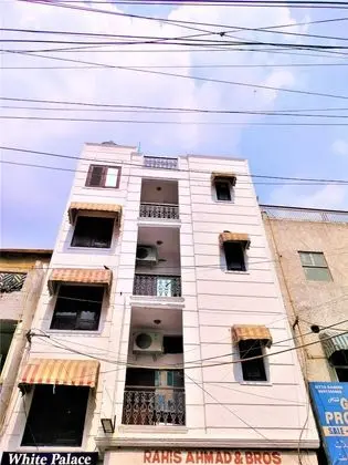 Hotel White Palace Nizamuddin Railway St