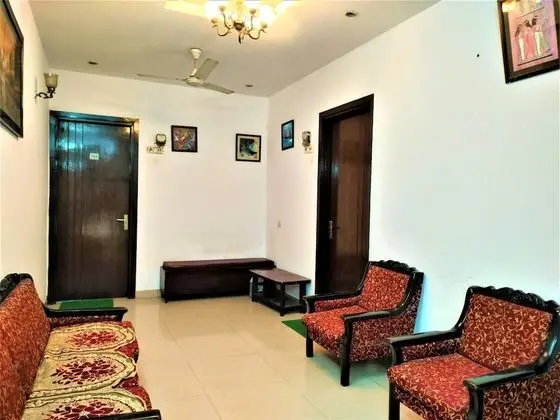 Hotel White Palace Nizamuddin Railway St - İç Mekan