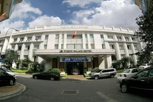 White Palace Thai Binh Hotel 1 - Dış Mekan