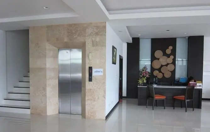 The White Pearl Hotel - Lobi