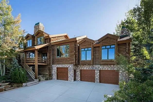 White Pines 5-Bedroom 5-Bath Luxury Home in Solamere Lower Deer Valley - Öne Çıkan Resim