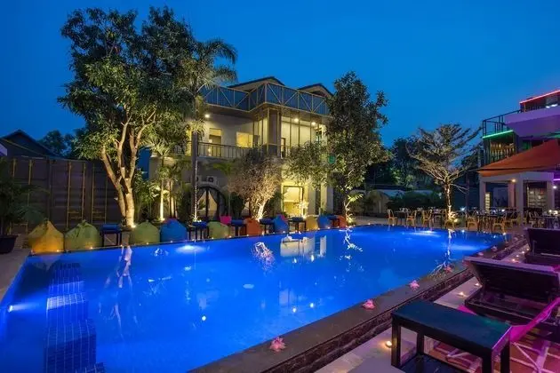 White Rabbit Hostel - Adults Only - Havuz