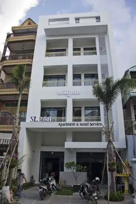 White Residence Hotel & Apartment - Dış Mekan