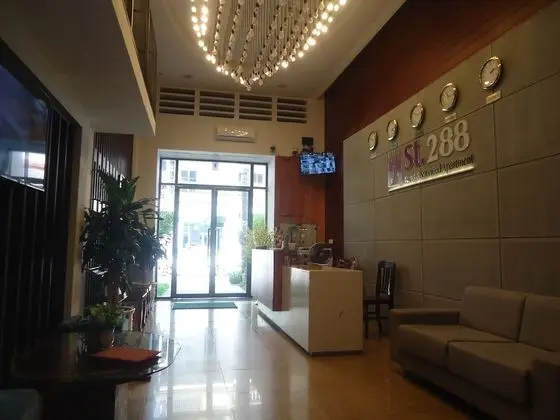 White Residence Hotel & Apartment - Lobi