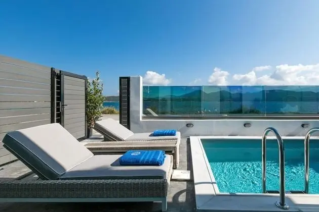 White Rock Villas Lefkada Exclusive Villa With Private Pool