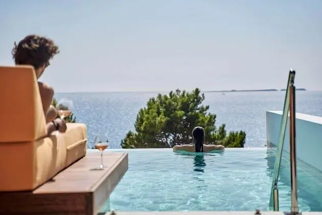 White Rocks Hotel Kefalonia - Havuz