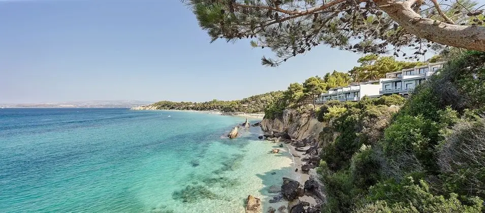 White Rocks Hotel Kefalonia - Plaj