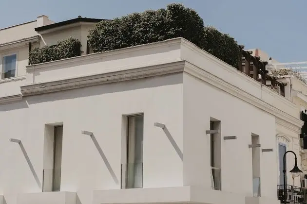 White Rooms - Dış Mekan