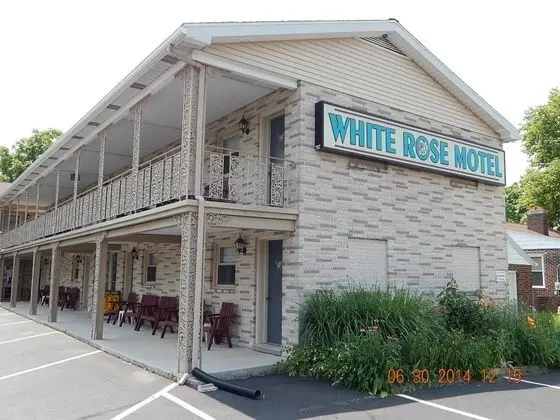 White Rose Motel - Hershey - Dış Mekan