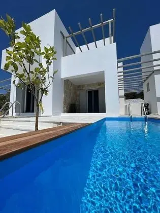 White Villas Paros With Private Pool