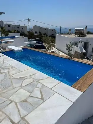 White Villas Paros With Private Pool - Havuz