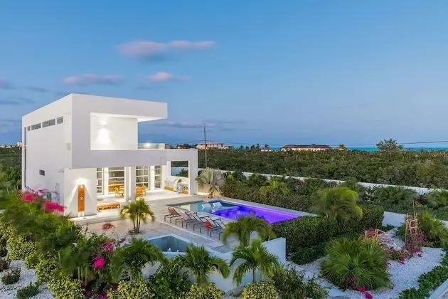 White Villas - Dış Mekan
