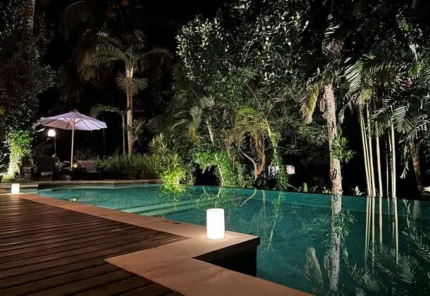 The White Villas Ubud - Havuz