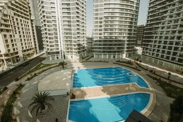 White sails residential hotel - Havuz