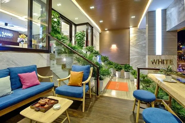 White Sand Hotel & Apartment - Dış Mekan