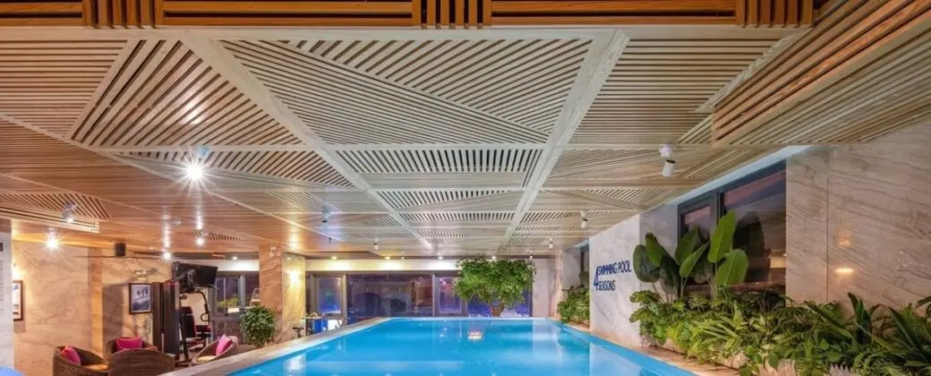 White Sand Hotel & Apartment - Havuz