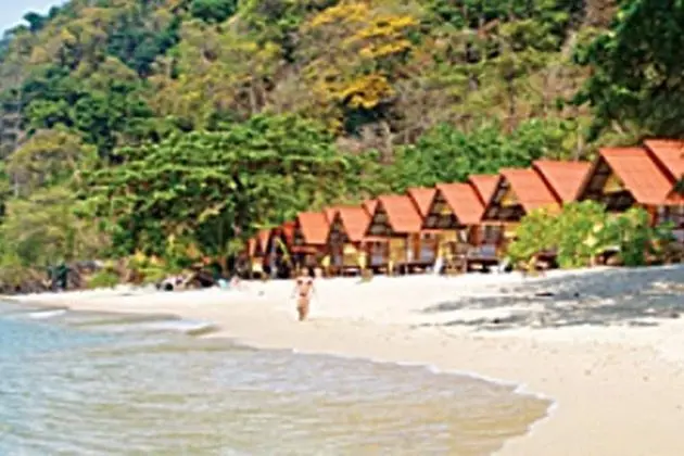 White Sand Beach Resort - Plaj