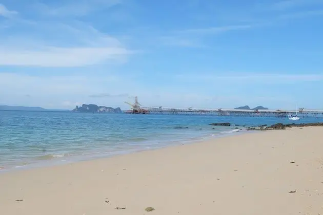 White Sand Halal House Krabi - Plaj