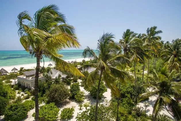 White Sand Luxury Villas and Spa - Lobi