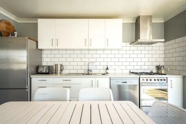 White Sands Cottage at Palm Beach - Mutfak
