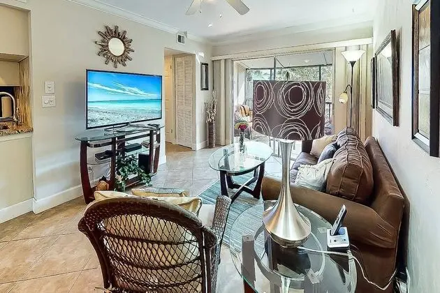 White Sands & Seashells, 1 BR 2nd Fl - Dış Mekan