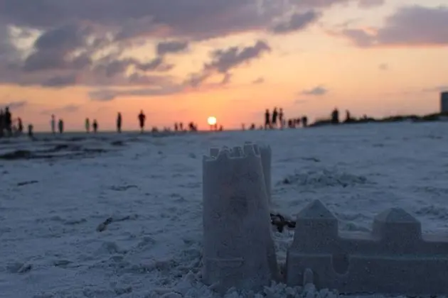 White Sands Walk to Siesta Beach - Plaj