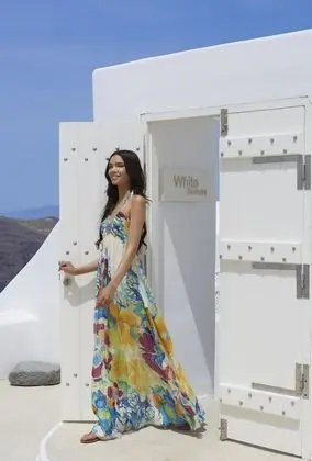 White Santorini - Oda