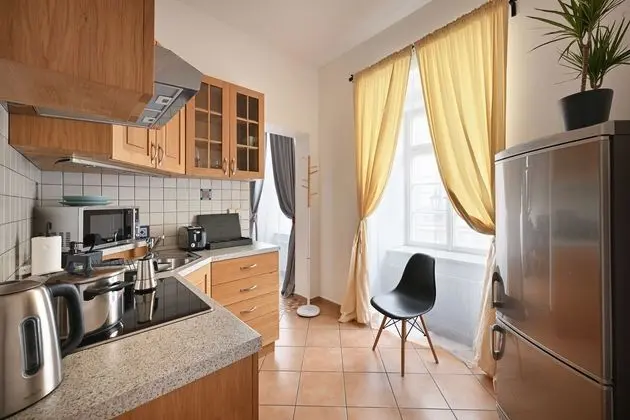 White Swan Boutique Apartments - Mutfak