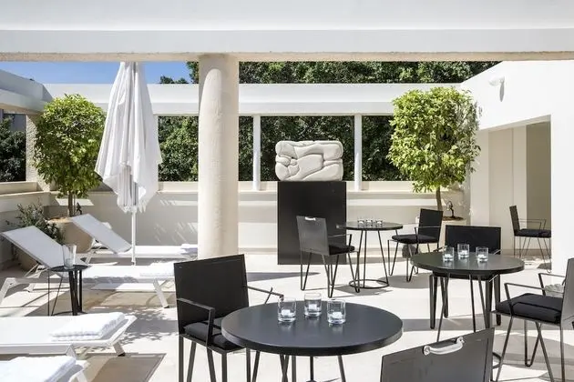White Villa Tel Aviv Hotel - Dış Mekan