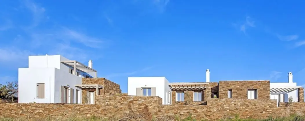 White Tinos Luxury Suites - Dış Mekan