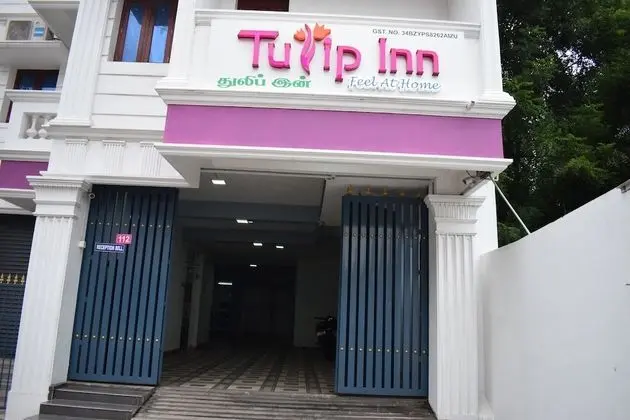 White Tulip Residency - Dış Mekan